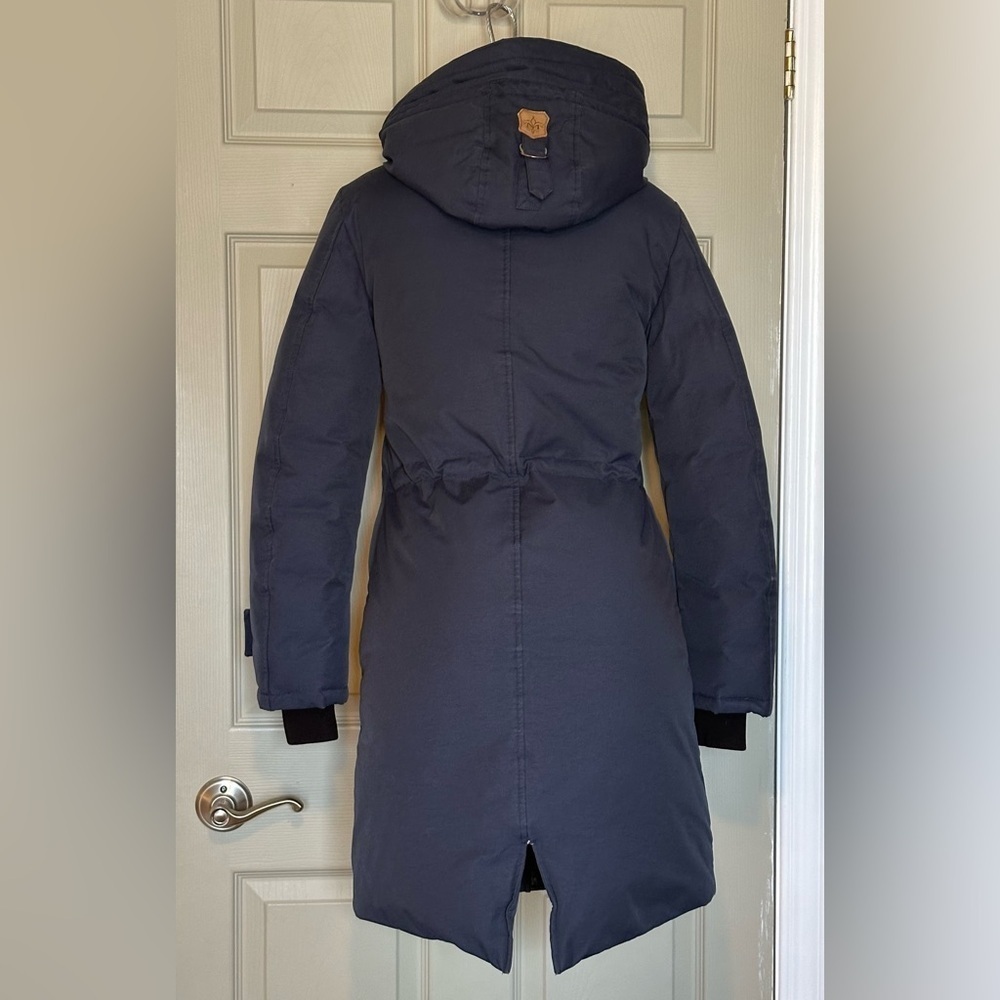 MACKAGE Villa Navy Winter Down Parka With Hood - XXS - Picture 11 of 13